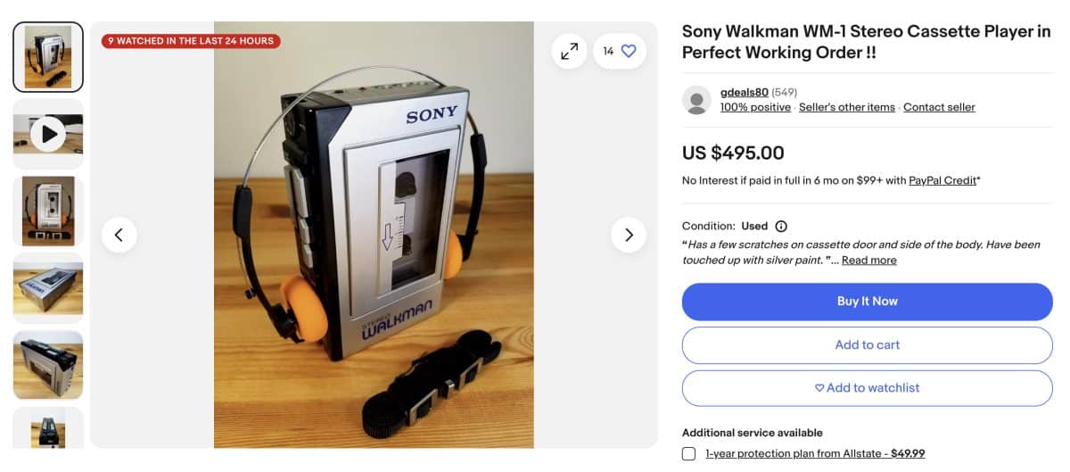 Sony Walkman