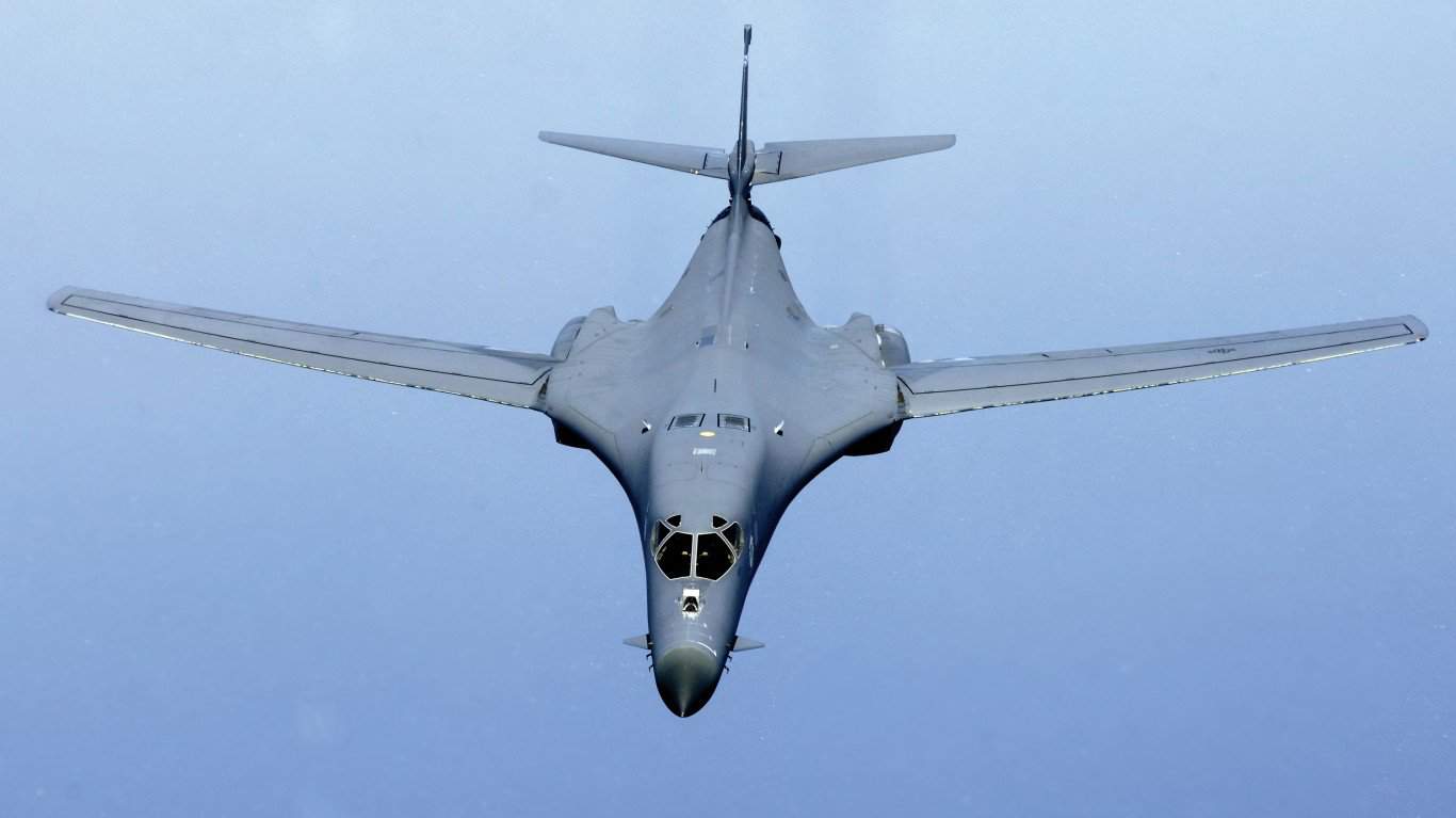Rockwell B-1B Lancer