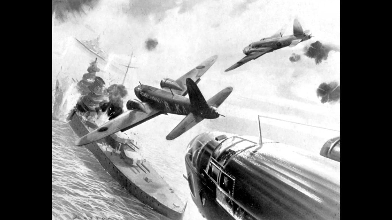 9. Forming Bomber Formations