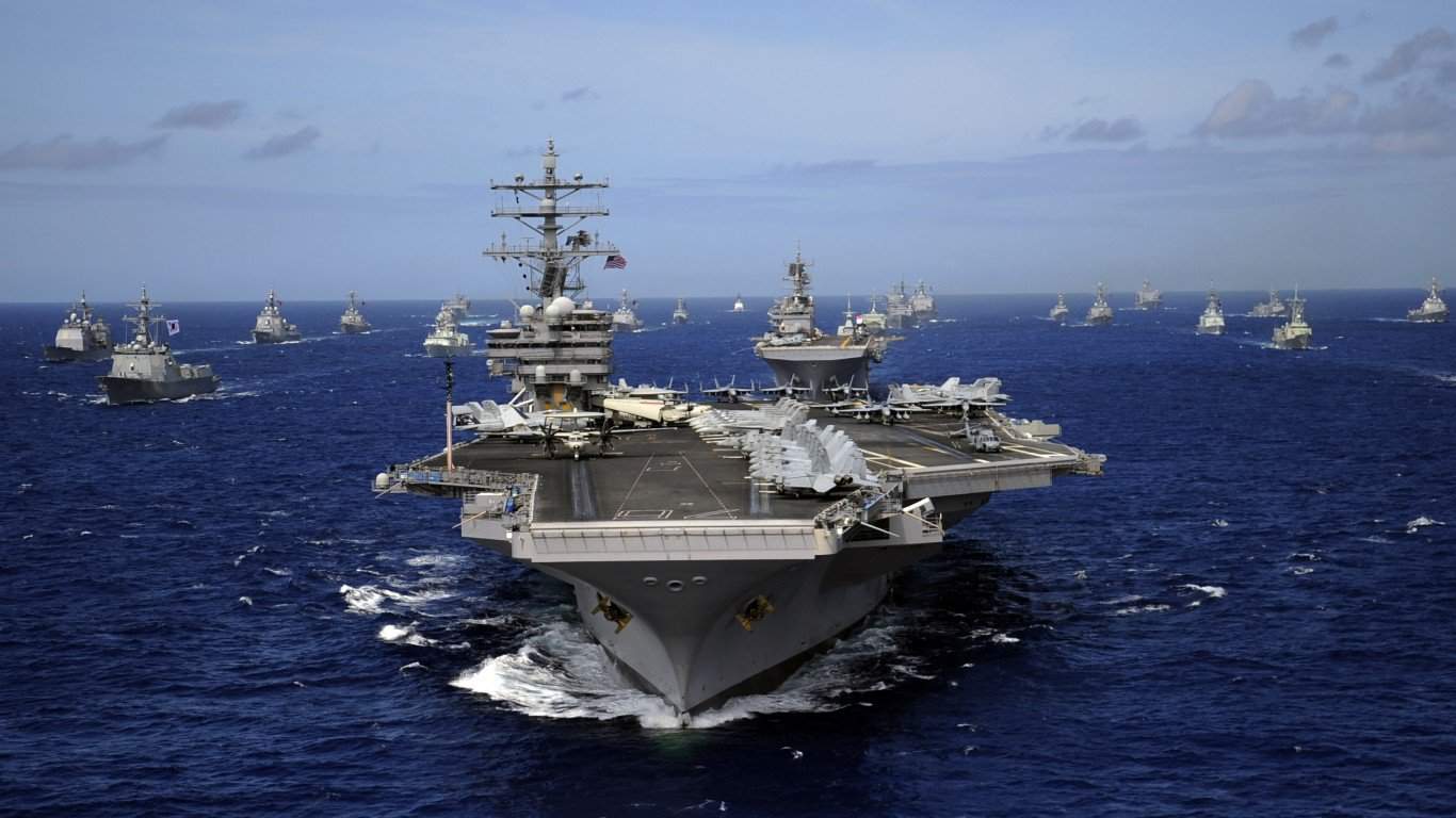 25 U.S. Warships That Projected American Power Across the Globe