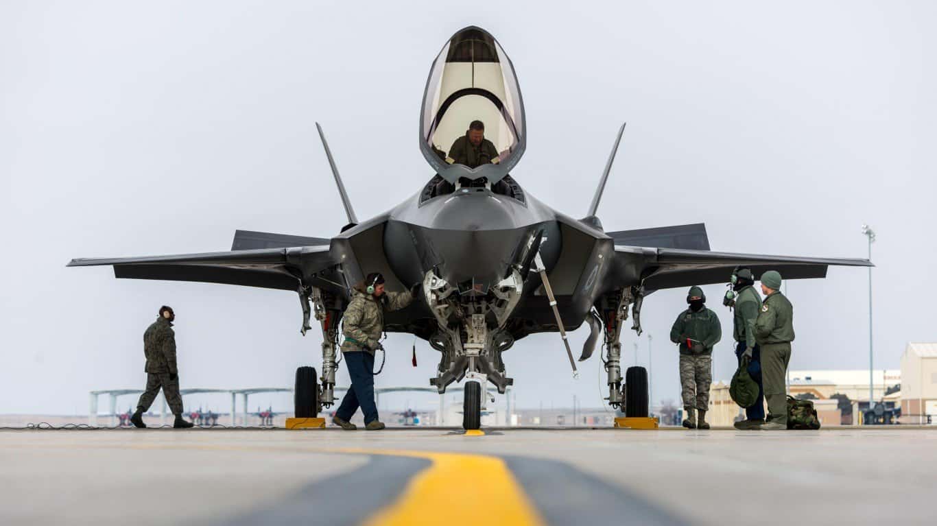 Mission Load Defines Modern Air Power