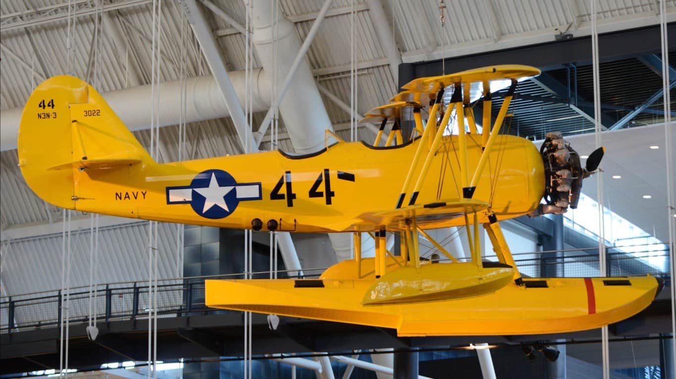 Why the U.S. Navy Still Flies This 89-Year-Old Aviation Legend