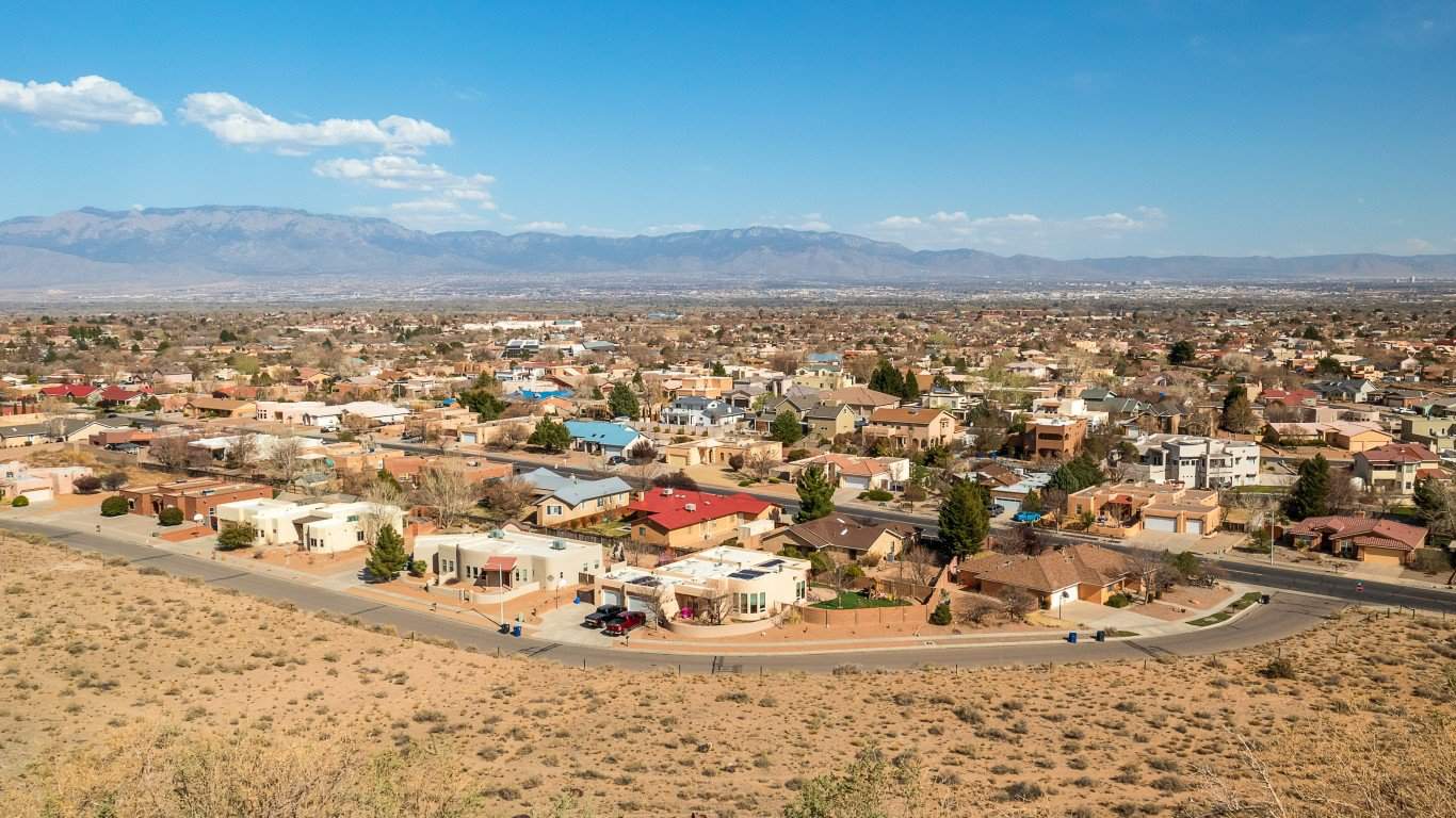 8. New Mexico