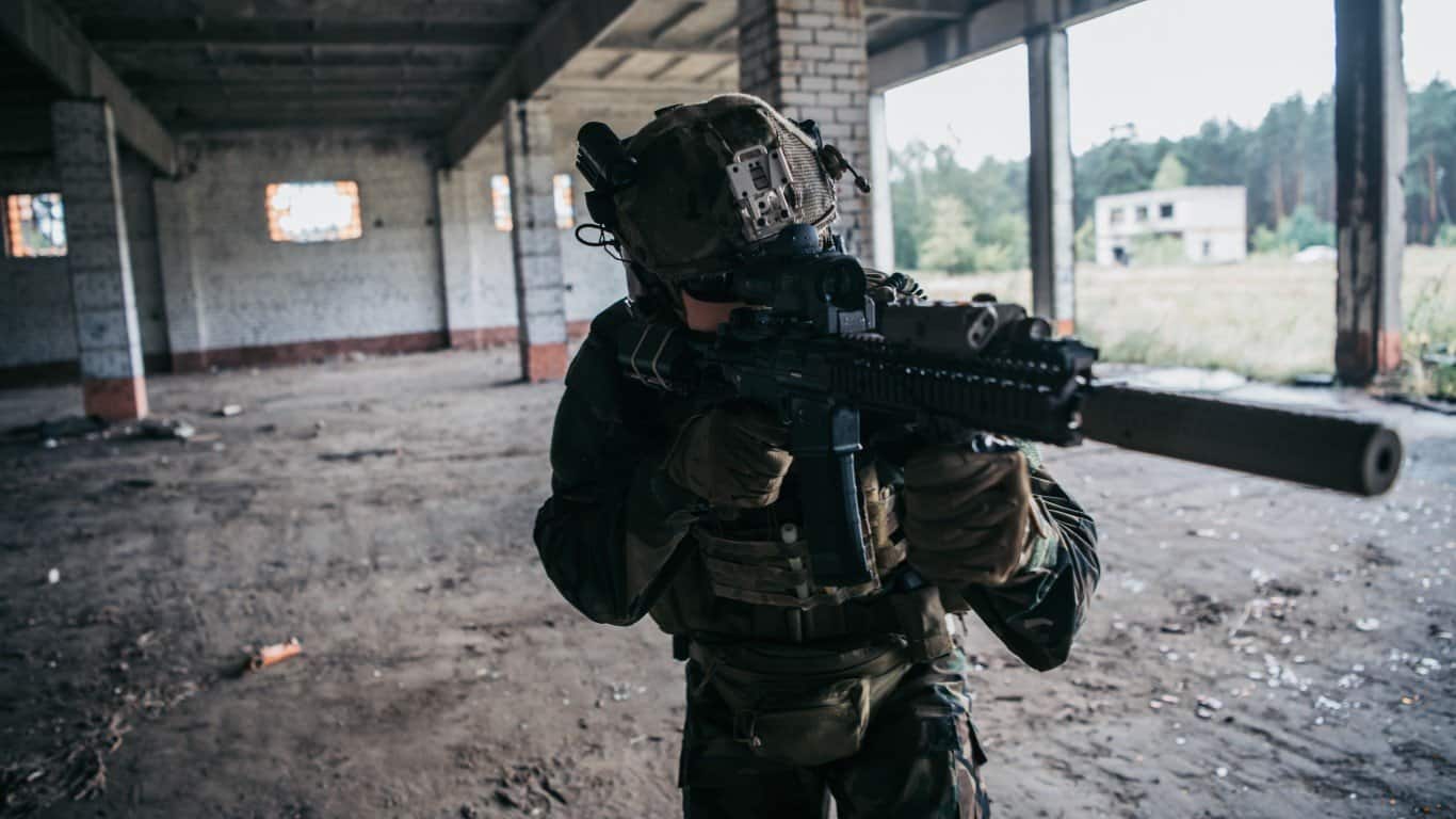 MK18 Mod 1/Mod 2 CQBR