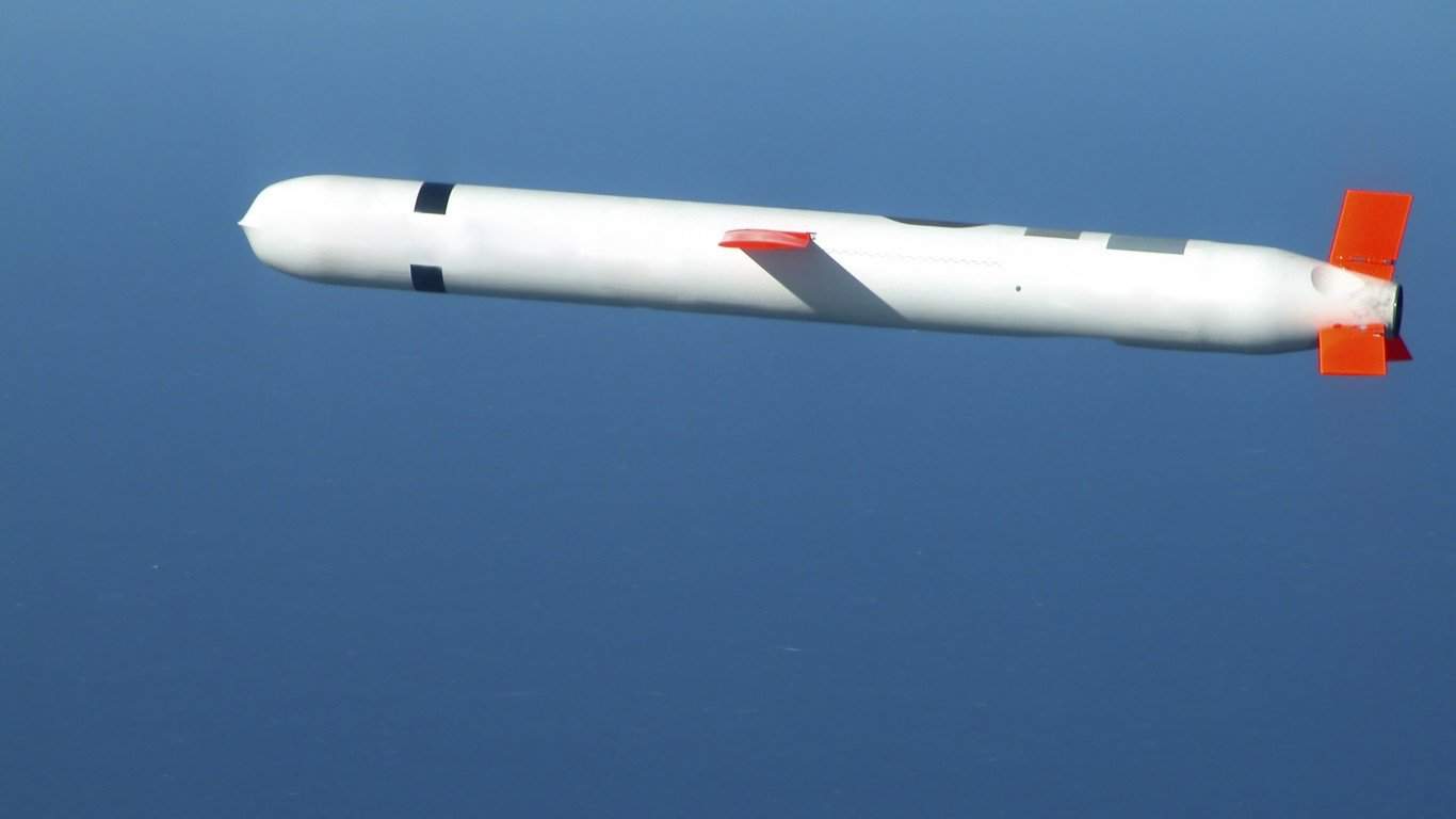 Tomahawk cruise missile