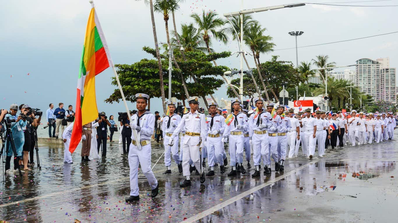 13. Myanmar