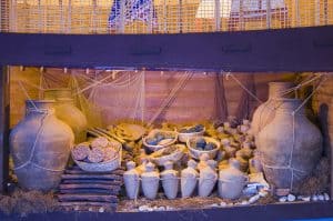 Uluburun Bronz Age Wreck, oldest shipwreck ever found, Bodrum Underwater Archaeology Museum Turkey