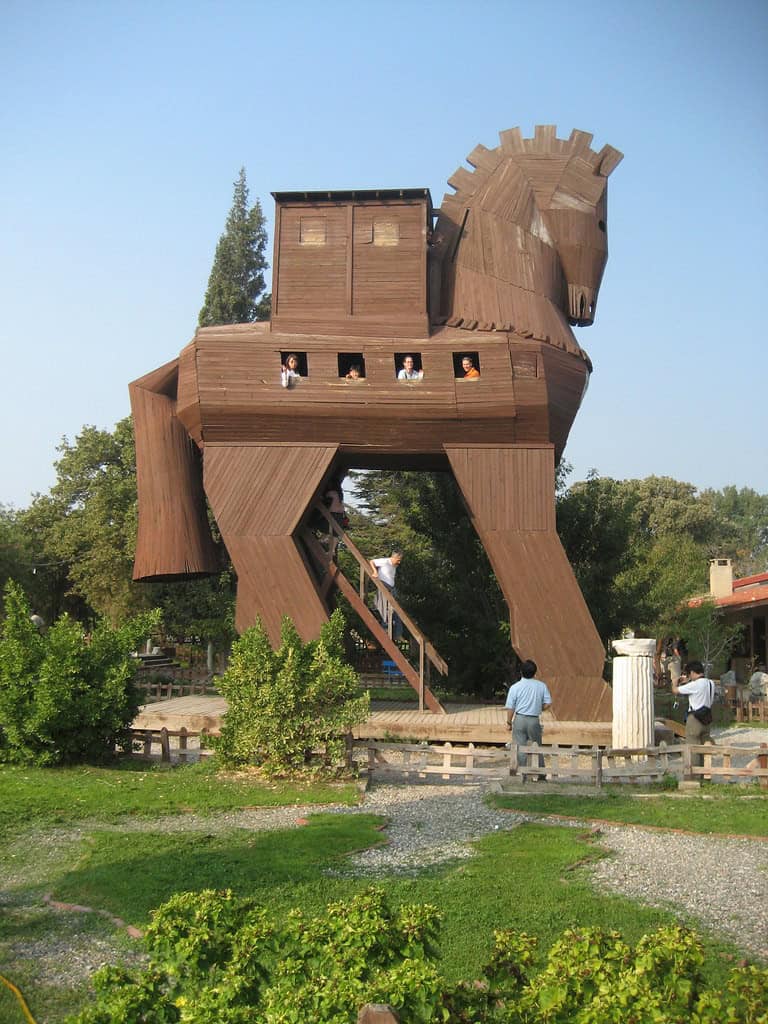 Trojan Horse at Troy