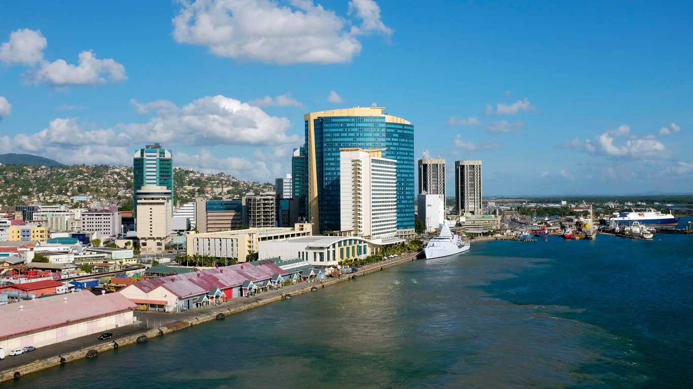 10. Trinidad and Tobago