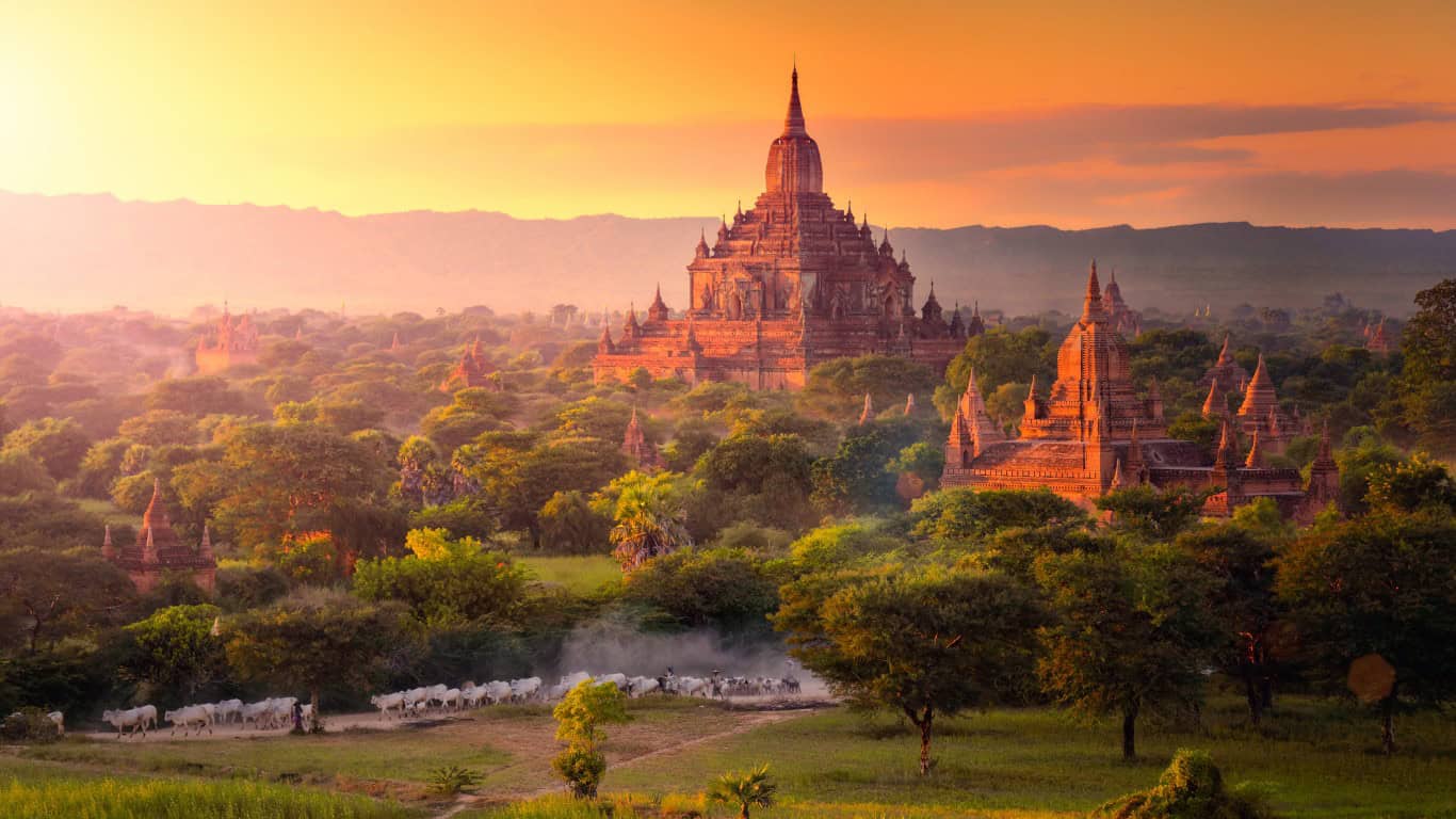 12. Myanmar