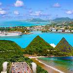 6. Saint Lucia