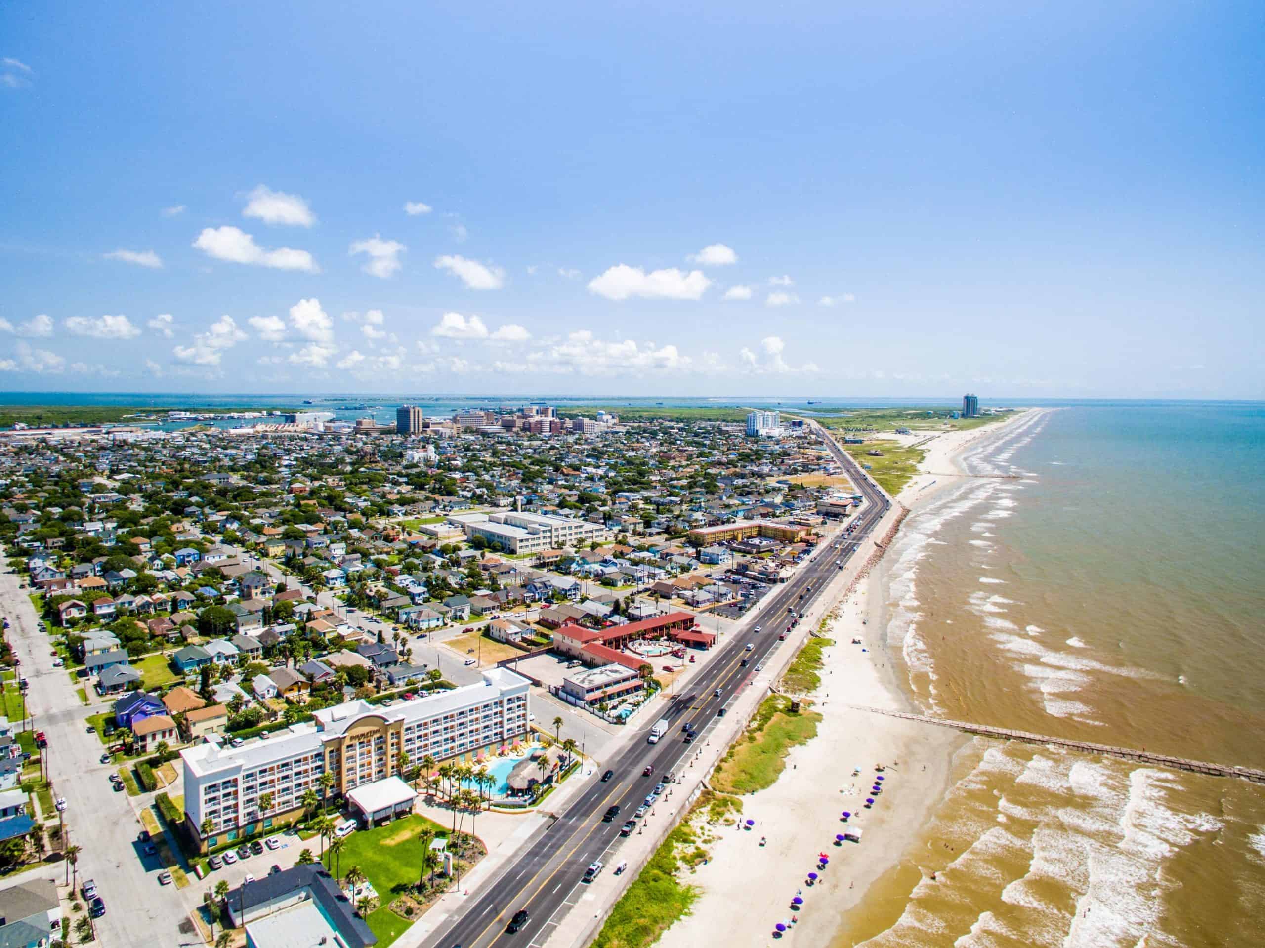 21. Galveston, TX
