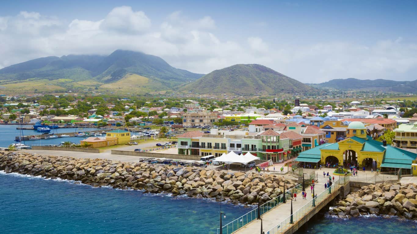 8. Saint Kitts and Nevis
