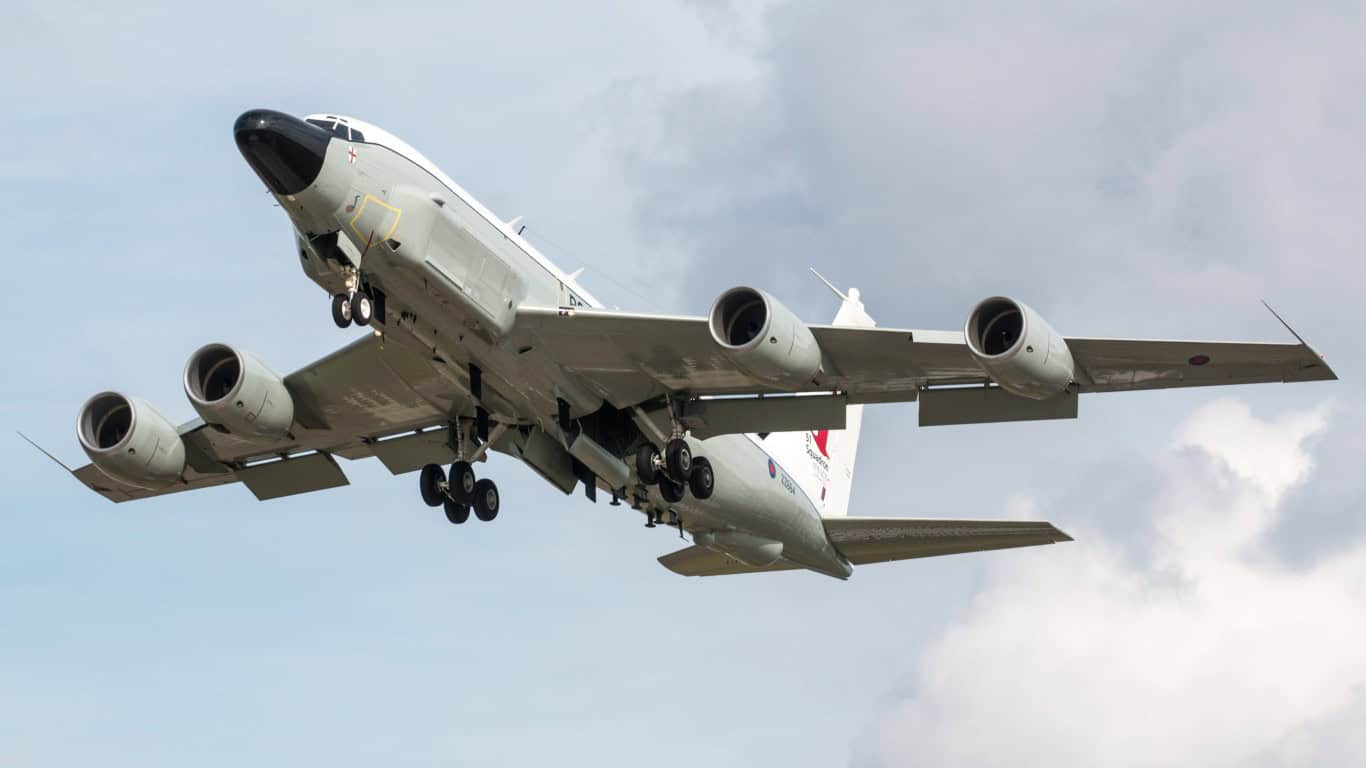 RC-135 Rivet Joint