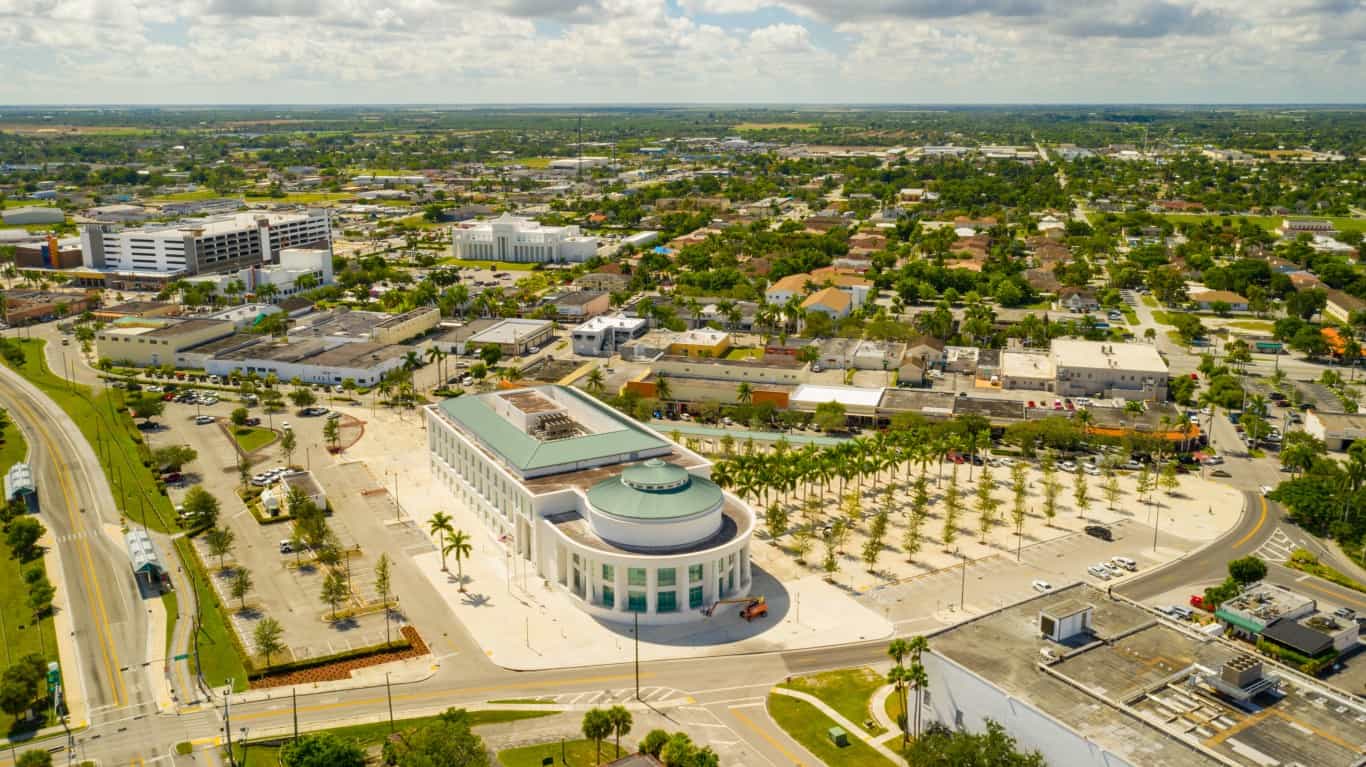 11. Homestead, FL