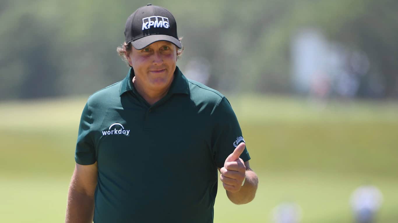 "The object of golf is not just to win. It is to play like a gentleman, and win." — Phil Mickelson