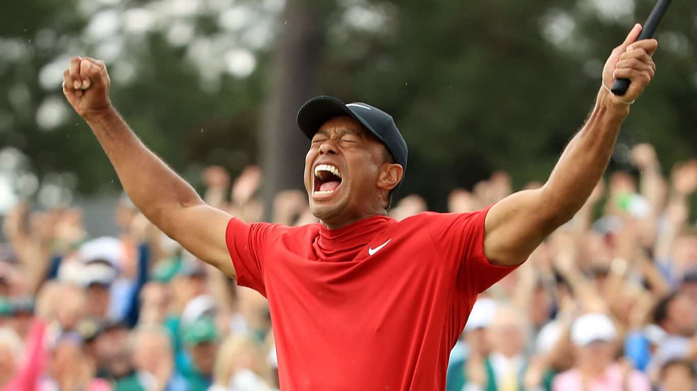 "Achievements on the golf course are not what matters, decency and honesty are what matter." — Tiger Woods