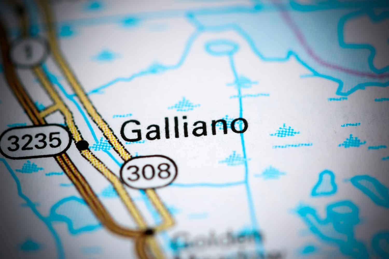 33. Galliano, LA