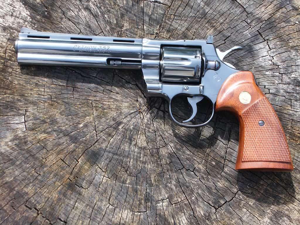 Colt Python 6 Barrel 3