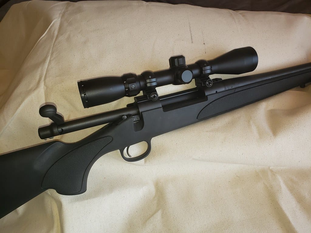Remington 700 (suppressed)
