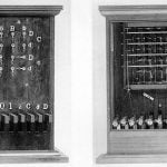 Charles Peirce and Allan Marquand - first electrical logical machine