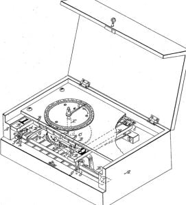 David Nelson's patent drawing