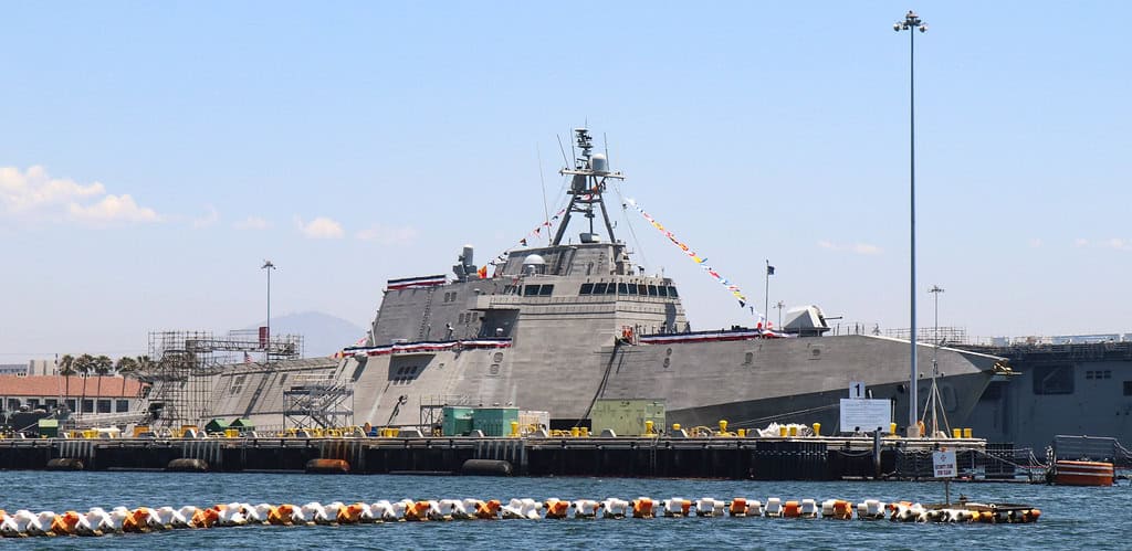 30. USS Cincinnati