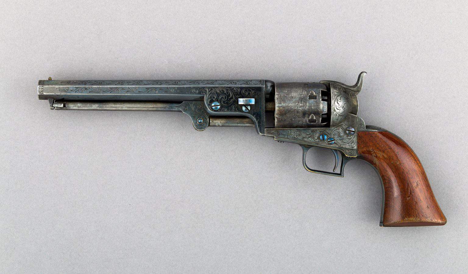 12 Historic Revolvers That Helped Define the American West - History ...