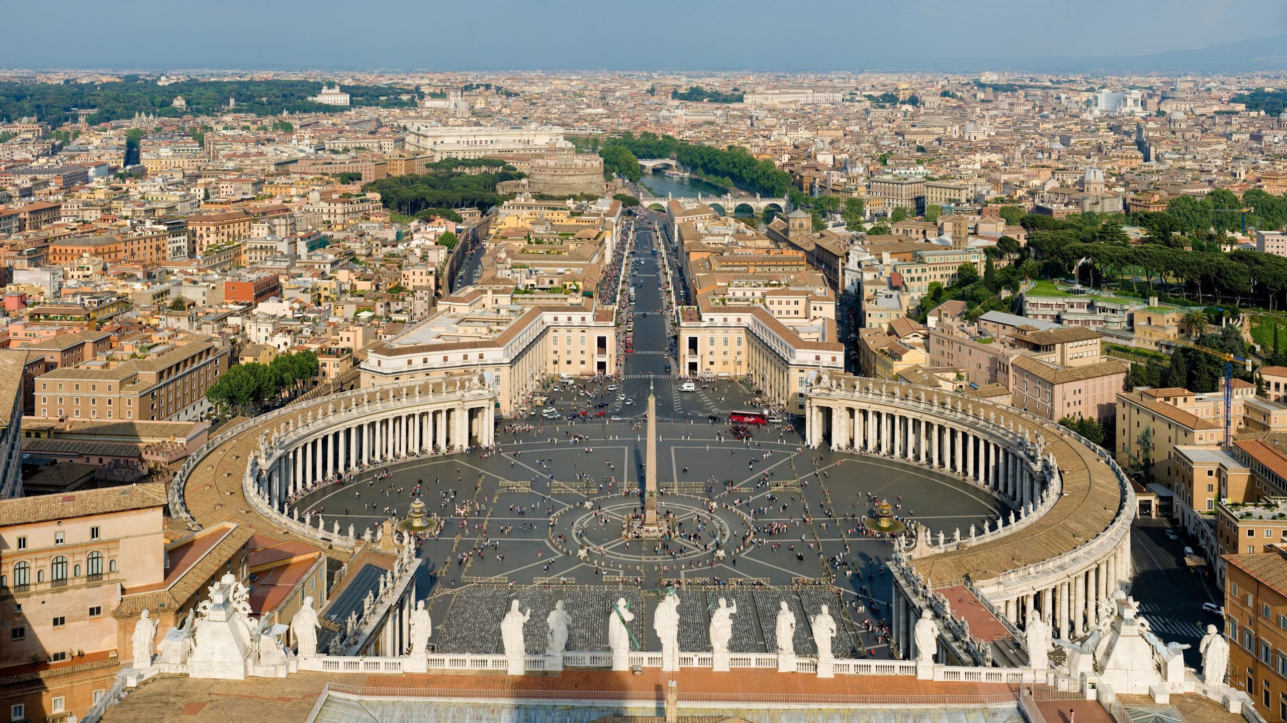 St Peter's Square, Vatican City - April 2007