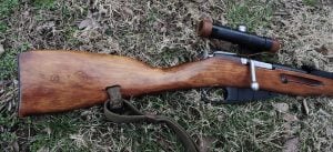 Mosin Nagant PU Sniper - Authentic 1943