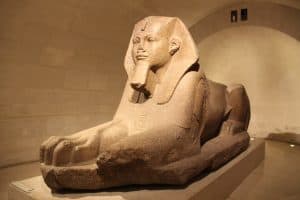 Ancient Egypt Great Sphinx of Tanis, c. 1900 BC, 12th Dynasty (Maybe 6th or even 4th?)