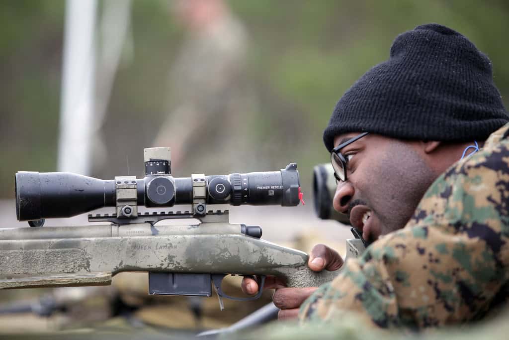 Sniper rifle training [Image 3 of 6]