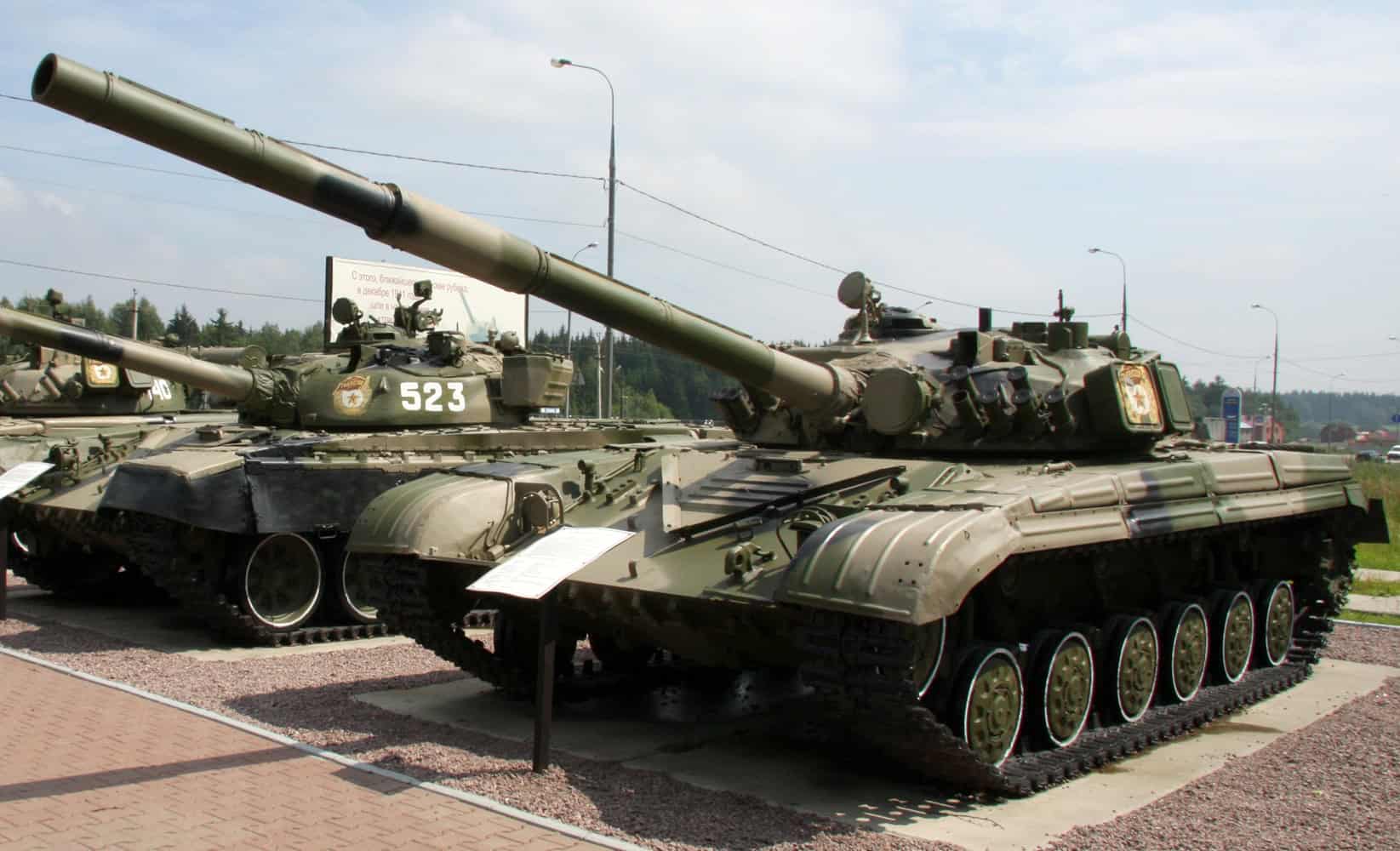 T-64AK at the T-34 Tank History Museum