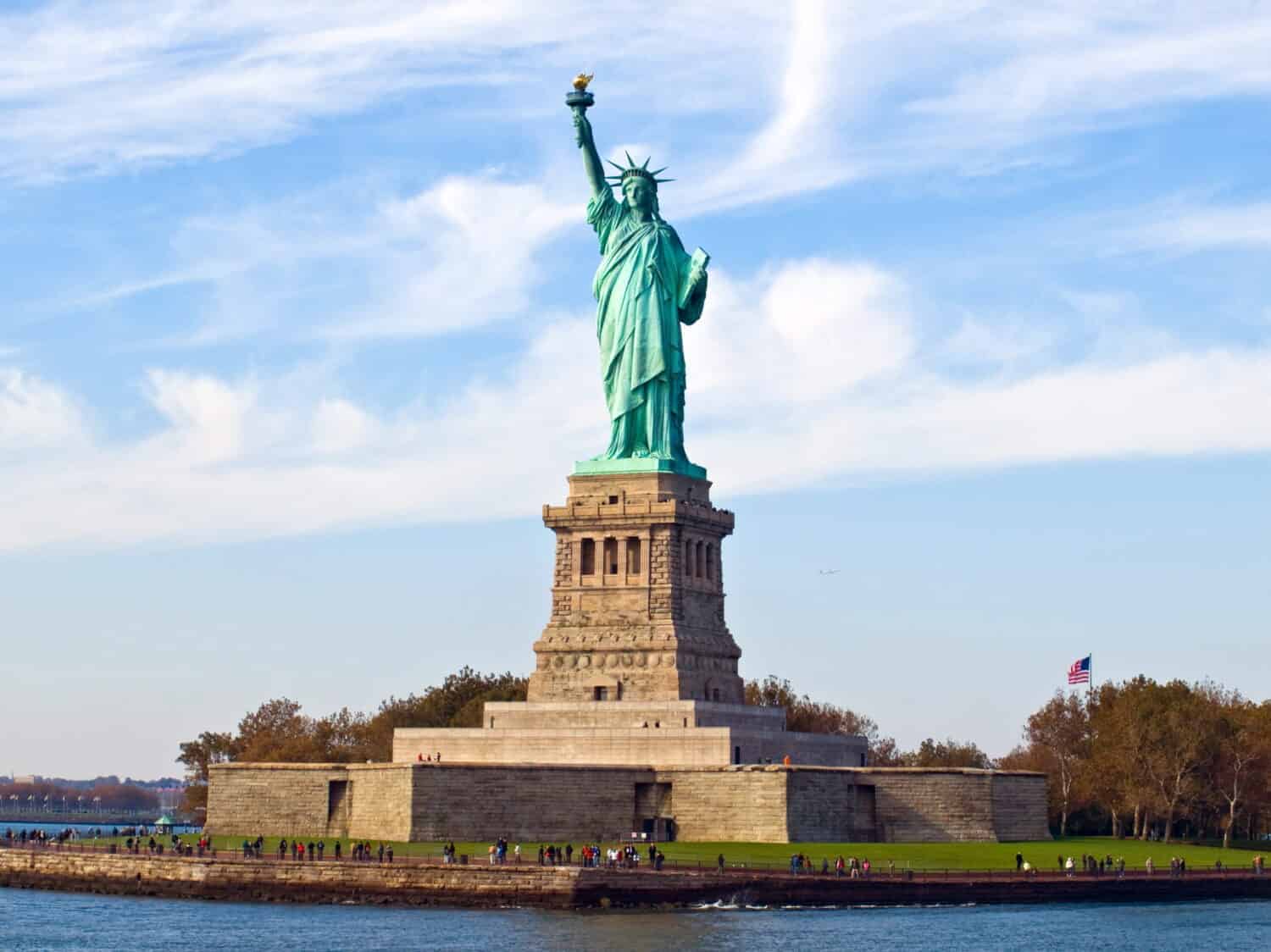 #1 Statue of Liberty