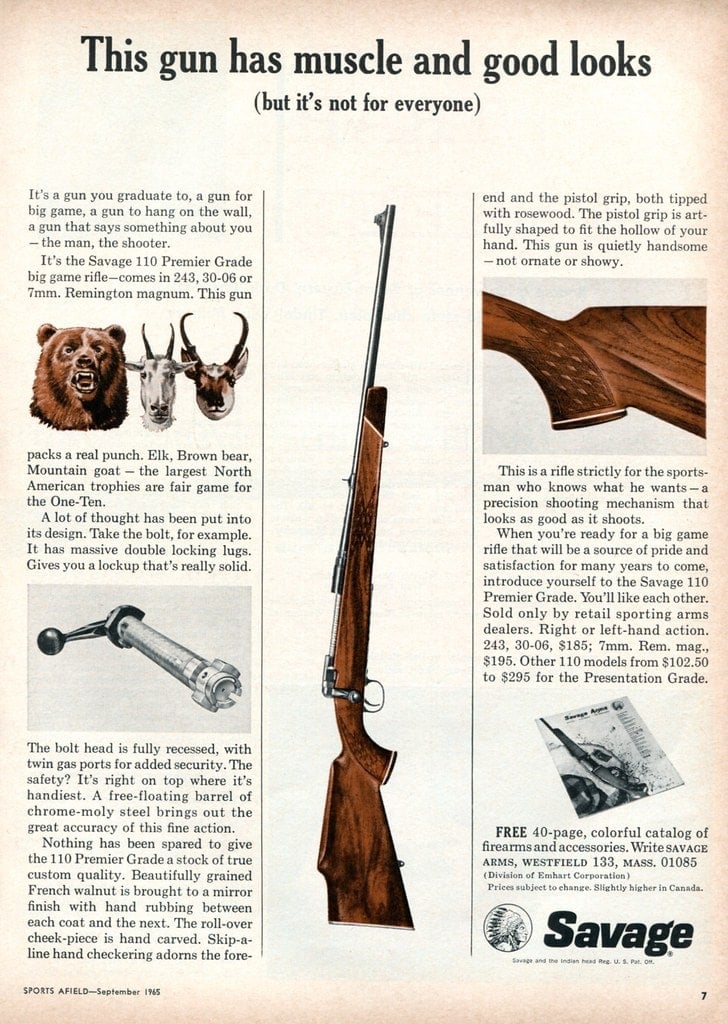 5. Savage Arms