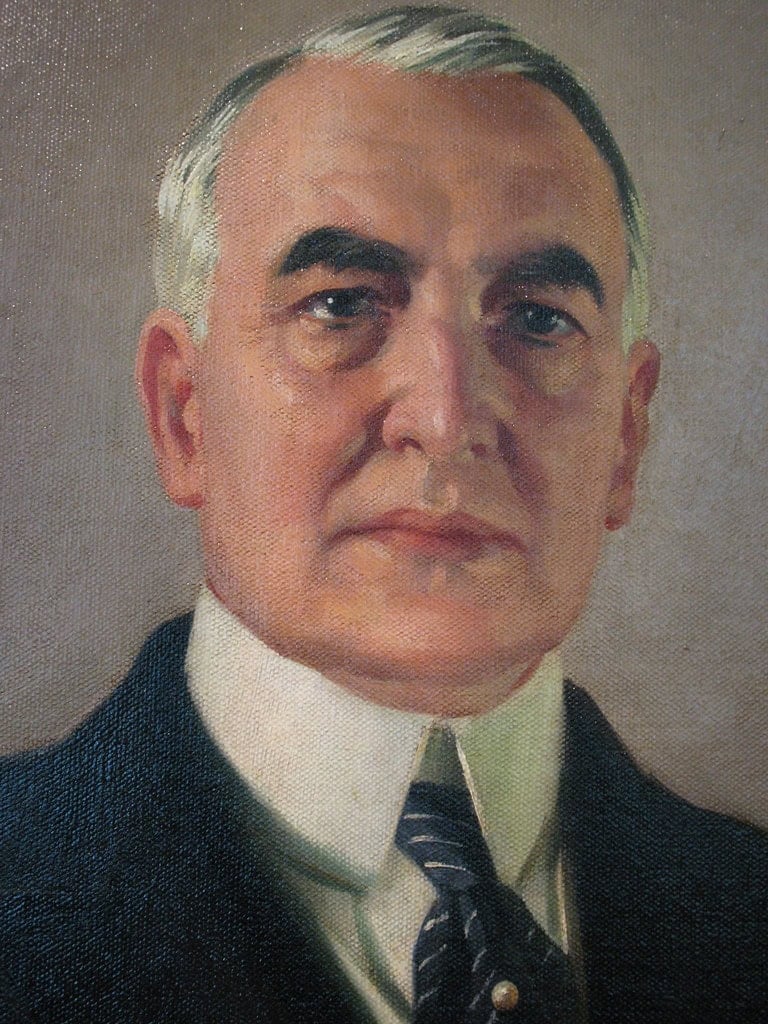Warren G. Harding