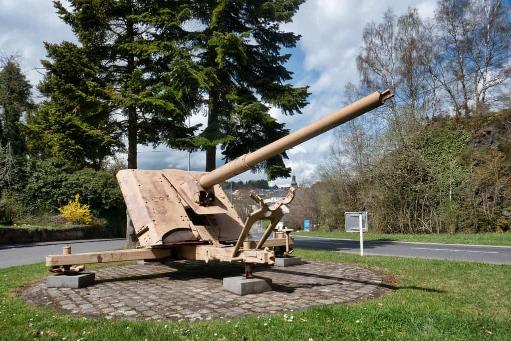 2. Nazi Wind Cannons