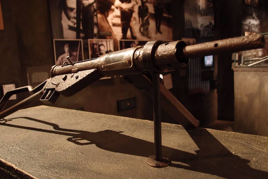 6. Sten Gun
