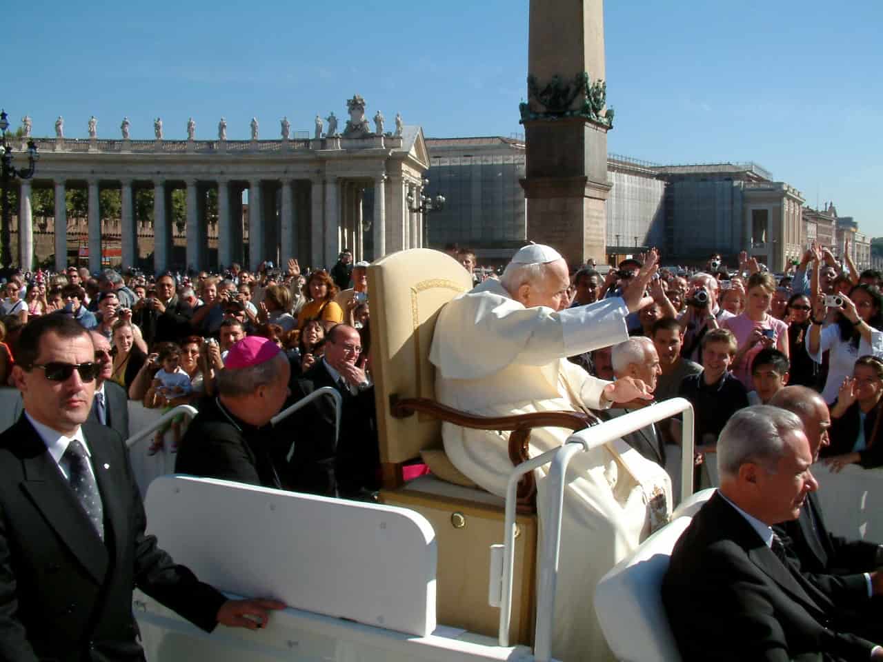 3. Pope John Paul II