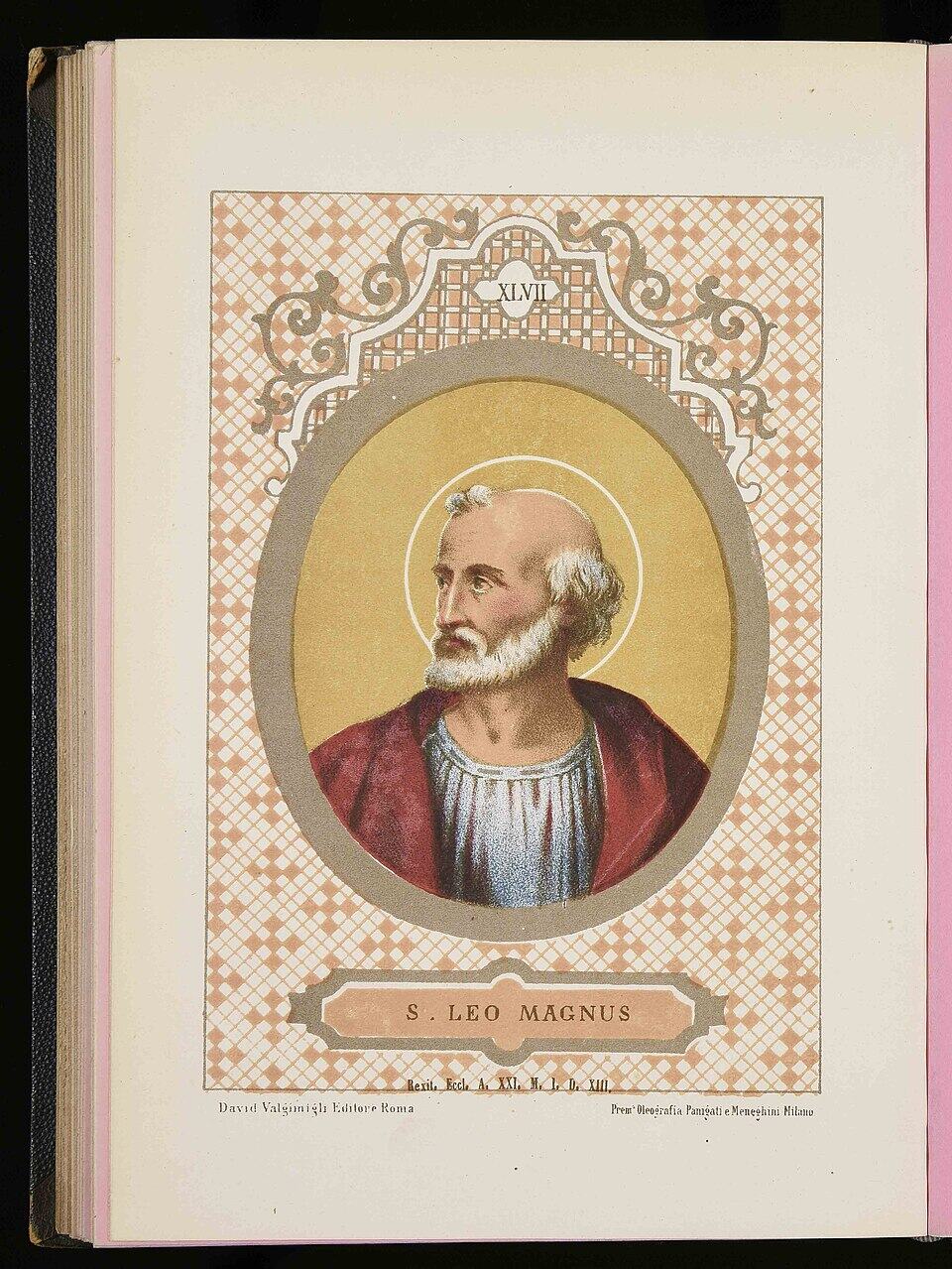 10. Pope Leo I