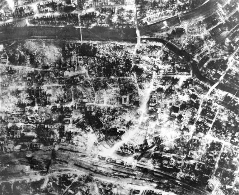 These Cities Were Decimated by World War II Bombings - History-Computer