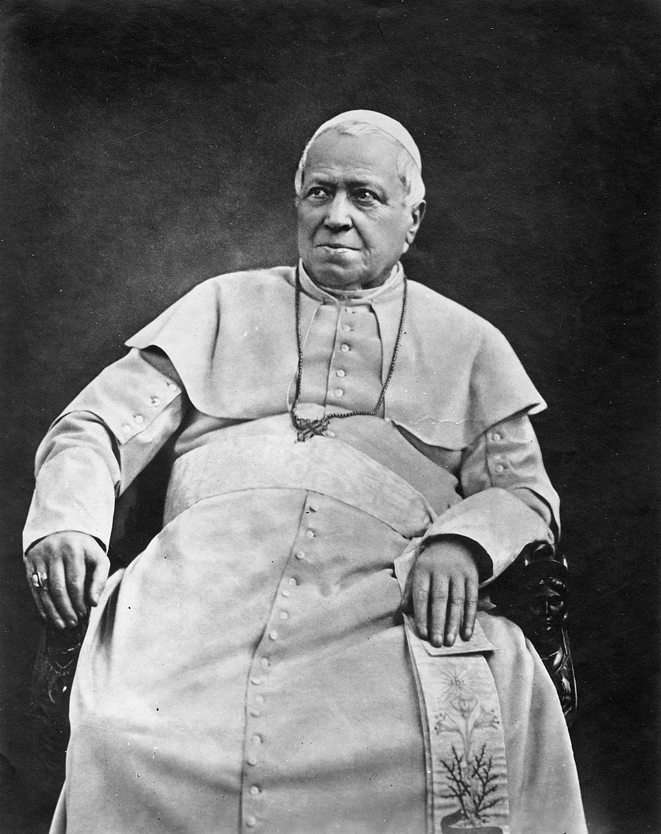 2. Pope Pius IX