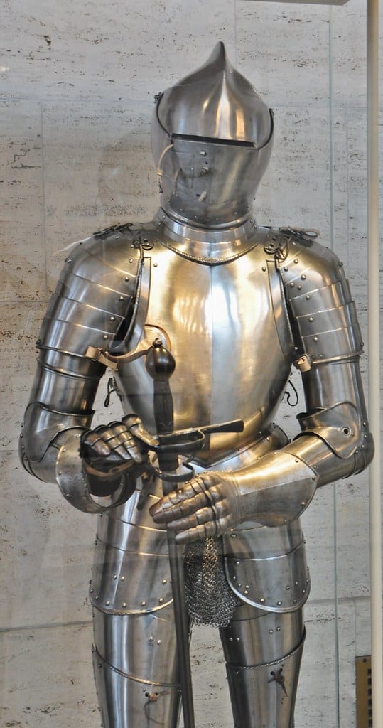 A Knight's Armor Was Invincible