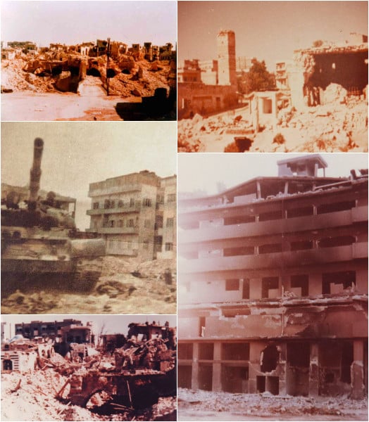 15. Hama Massacre