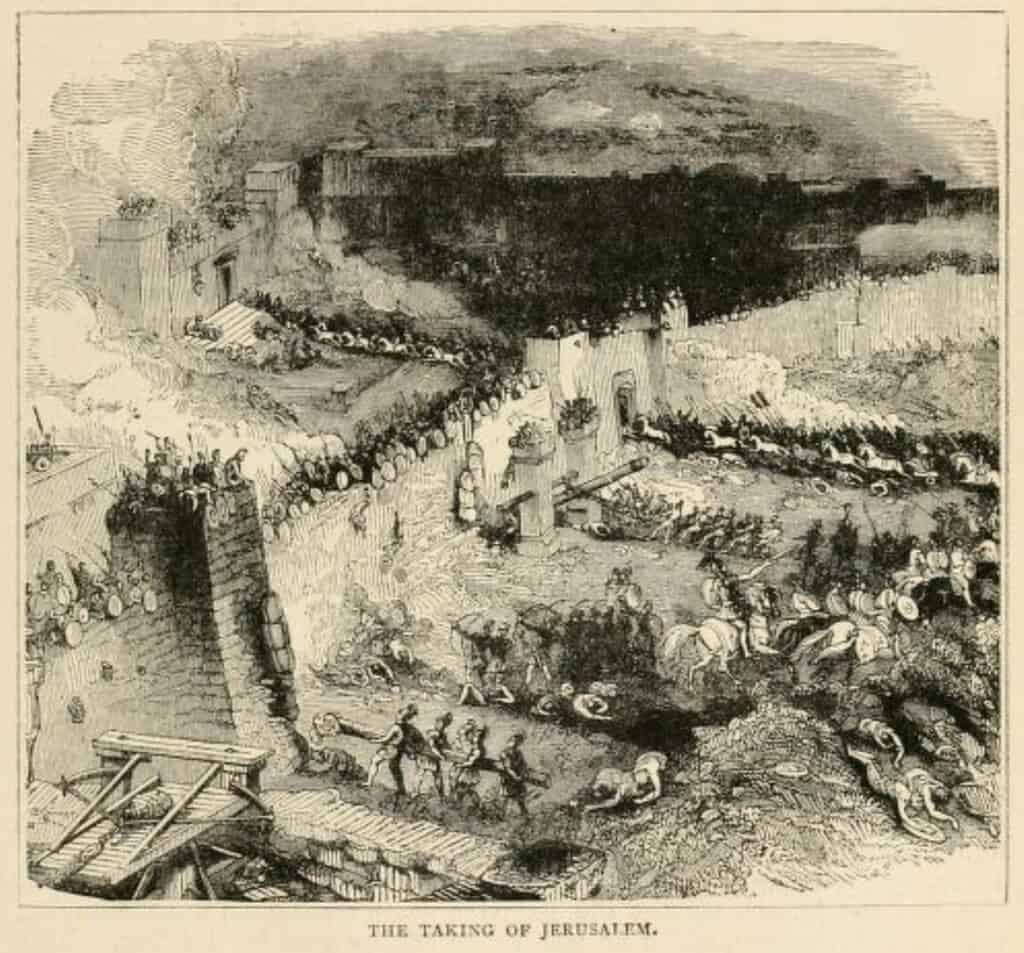 Hebrews - Siege of Jerusalem