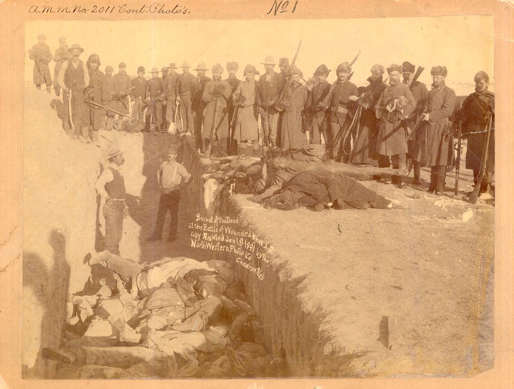 3. Wounded Knee