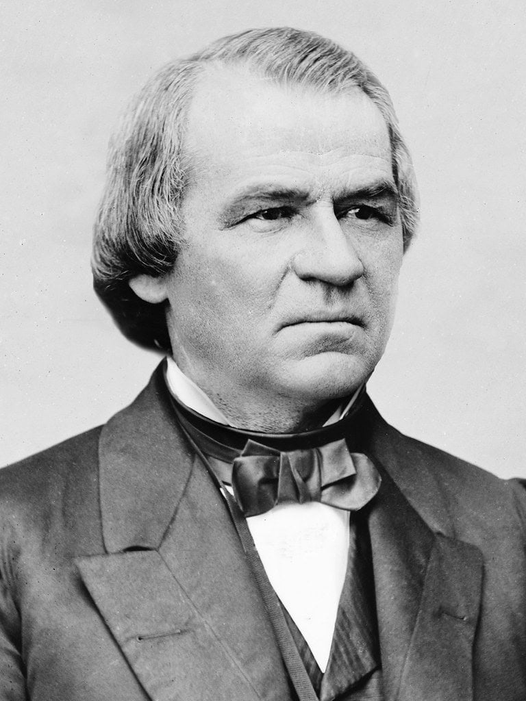 15. Andrew Johnson Impeachment