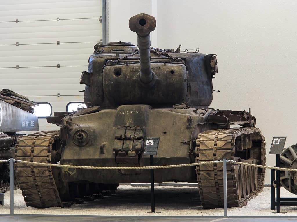 M26 Pershing