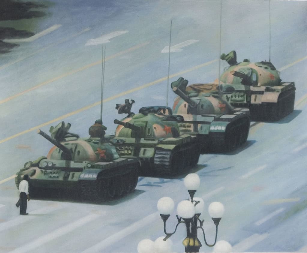 13. Tiananmen Square