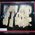 4. Dead Sea Scrolls